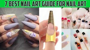 7 best easy nail art guide stickers