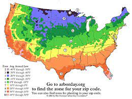 Plant Hardiness Zones