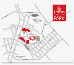 Emirates Airline Park Ellis Park Stadium Layout Transparent