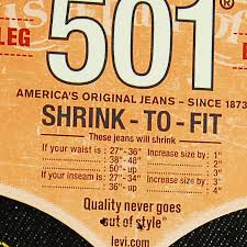 Levi Shrink To Fit Guide Fitness And Workout