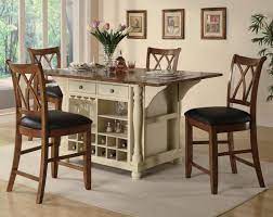 Wooden dining table + 6 chairs 3.5 cm thick table legs. Counter Height Table Sets With Storage Ideas On Foter