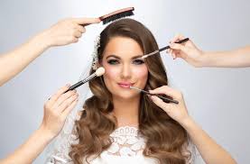 bridal makeup and hair services in