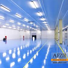 anti acidic epoxy floor top coating