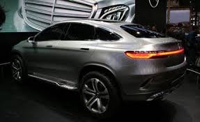 mercedes benz concept coupe suv headed