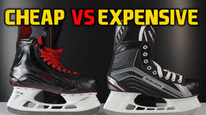 Cheap Hockey Skates Vs Expensive Skates Whats The Difference