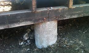 The thickness (dimensions) of reinforced concrete columns and beams varies as it depends upon the load a building is designed to carry. Common Problems With Pier And Beam Foundations