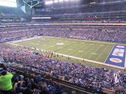 Lucas Oil Stadium Section 408 Home Of Indianapolis Colts
