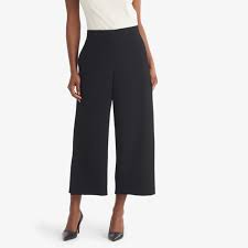 The Zhou Culotte Staccato Black M M Lafleur