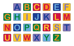 alphabet seating squares set of 26 by