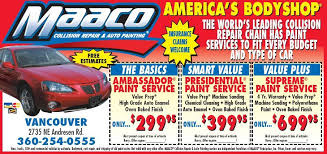 I would pick purple cause i love purple. Maaco Coupons Maaco Paint Prices