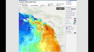 How To Use Sea Surface Temperature Charts To Find Fish