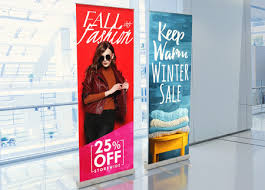 retractable banners pull up banners