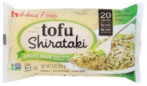 angel hair shirataki tofu noodles