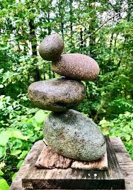 Balancing Rock Sculpture One Of A Kind