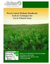 Weed Control Methods Handbook Tools