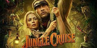 Based on disneyland's theme park ride where a small riverboat takes a group of travelers through a jungle filled with dangerous animals and reptiles but with a supernatural element. Jungle Cruise Startet Parallel Im Kino Und Bei Disney Pc Welt