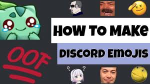 How to add emojis to channel name. How To Make Discord Emojis Free Custom Emotes Youtube