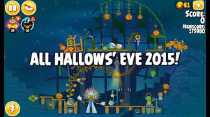 Android - Angry Birds Seasons - Pig Days - 5-3: All Hallows' Eve 2015 -  203,350 - Rodrigo Lopes