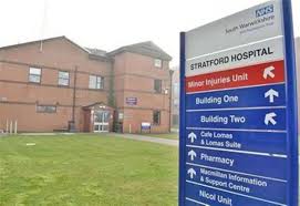 diagnostics building at stratford hospital