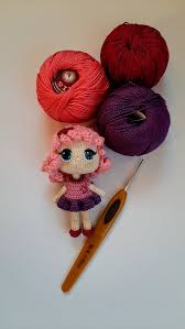 amigurumi doll pattern crochet doll