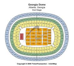 Georgia Dome Tickets In Atlanta Georgia Georgia Dome