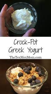 crock pot greek yogurt the tex mex mom