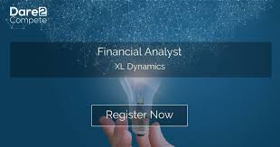 Please describe the problem with this {0} and we will look into it. Financial Analyst From Xl Dynamics