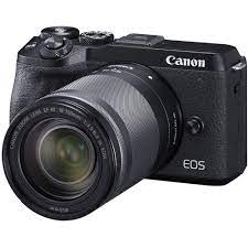 Discover canon's eos m6 mark ii, a quality 4k mirrorless camera. Canon Eos M6 Mark Ii Mirrorless Digital Camera 3611c021 B H