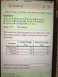 grade point average gpa