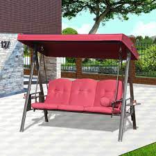 China Patio Swing And Canopy Swing Chair