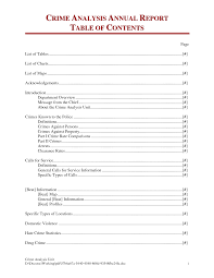 Table Of Contents Report Rome Fontanacountryinn Com