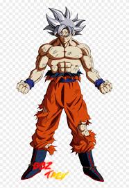 Dragon ball superdon't forget to like, coment and su. Goku Mastered Ultra Instinct By Dbztrev Super Goku Hd Png Download 629x1142 54768 Pngfind