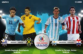 Assistir argentina x paraguai ao vivo tudo tv. Uruguai X Jamaica E Argentina X Paraguai Abrem O Grupo B Conmebol