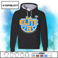 I own nothing in this footage and claim fair use. Ucla Bruins Ncaa Men S Basketball Tournament March Madness Elite 8 Shirt Hoodie Sweater Long Sleeve And Tank Top