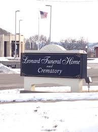 leonard funeral home and crematory