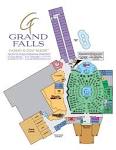 Property Map - Grand Falls Casino & Golf Resort®
