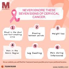 seven signs of cervical cancer