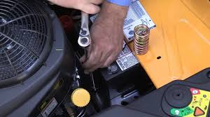 Cub cadet rzt series online operator's manual (#137b66) page 1. How To Change The Battery On Rzt Zero Turn Riding Mowers Youtube
