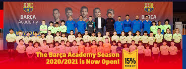 Barça squad named for atleti. Football Academy Dubai Barca Academy