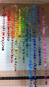 Image result for origami cranes mobiles