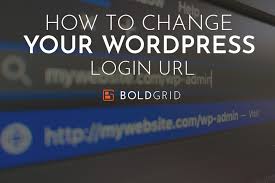 how to change your wordpress login url