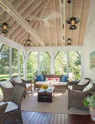 Relaxing Screened Porch Design Ideas