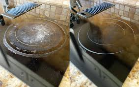 Glass Cooktop Stove Top Cooktop Cleaning