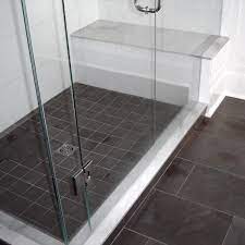 top 60 best grey bathroom tile ideas
