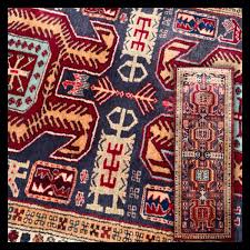 hallway carpet hamadan design kazak