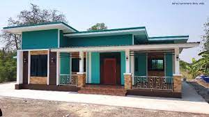 four bedroom bungalow house