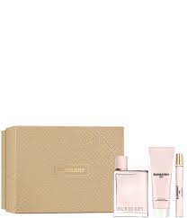 burberry her eau de parfum 3 piece gift