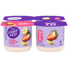 strawberry banana yogurt 5 3 oz