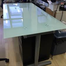 Ikea Galant Glass Table Furniture