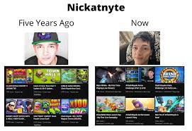 Nickatnyte age